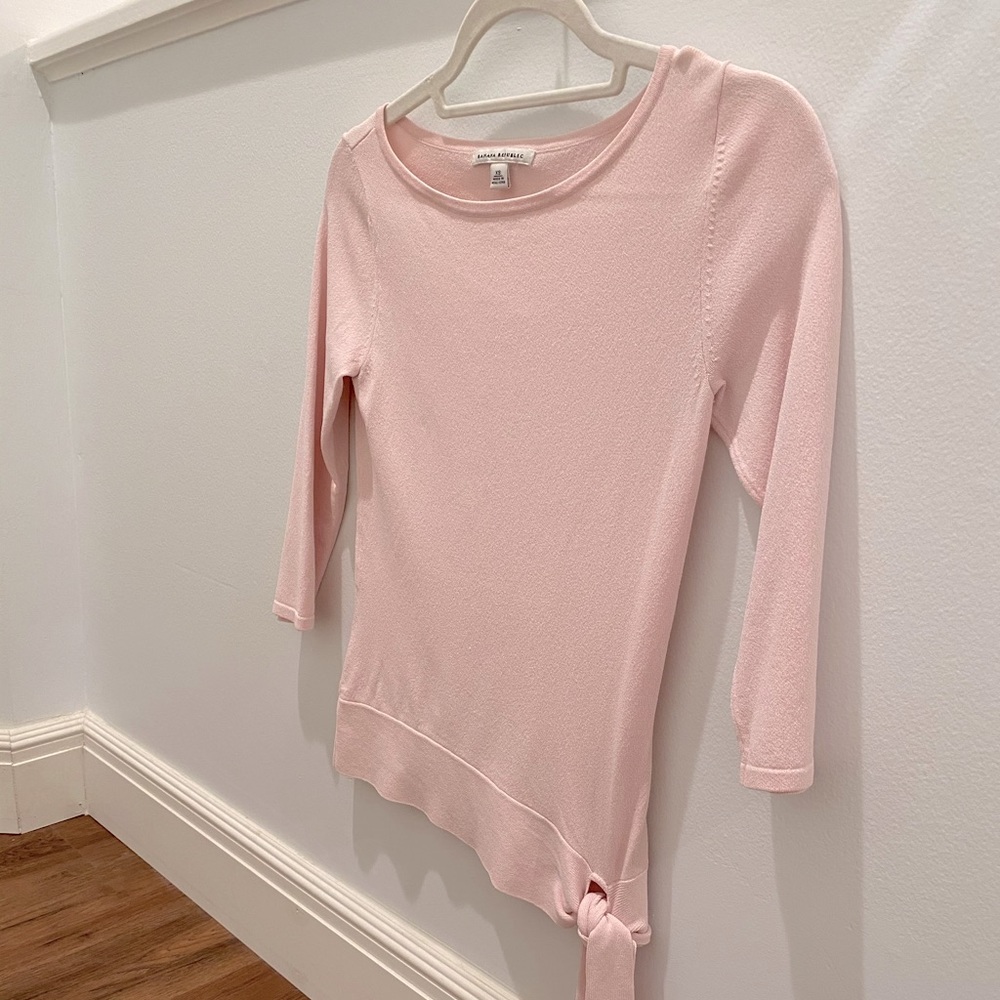 Banana Republic 3/4 sleeve top